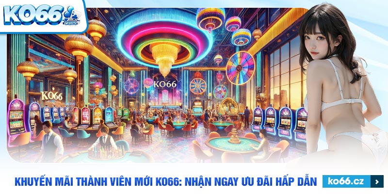 Khuyến mãi thành viên tại KO66 mới luôn hấp dẫn mọi người.